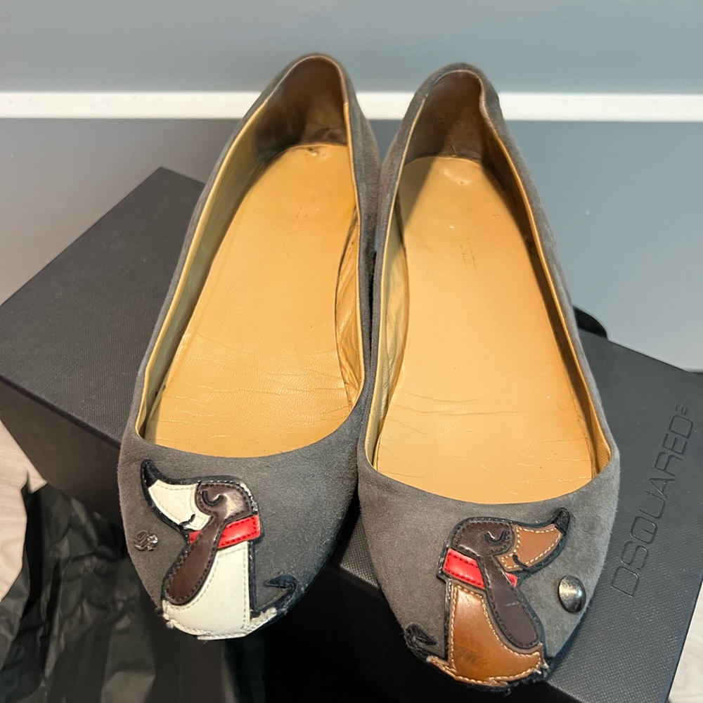 DSQUARED Flats